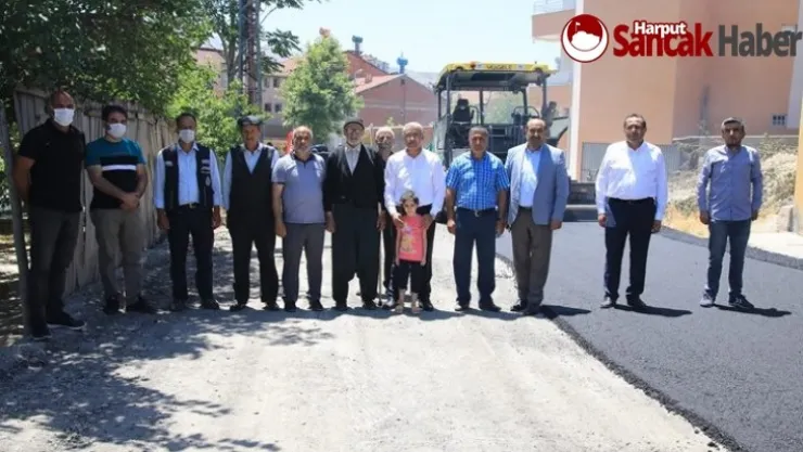 Battalgazi Belediyesi'nden 7 Sokağa 2 Milyonluk Yatırım