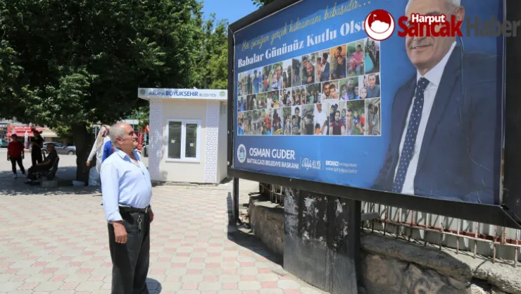 Battalgazi Belediyesi'nden Babalar Günü İçin Jest
