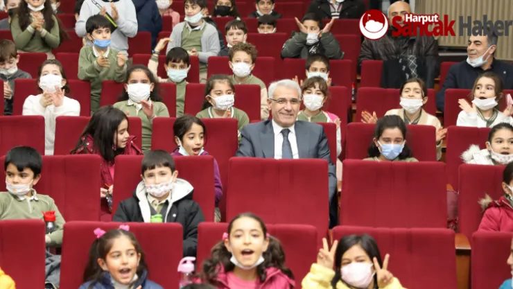 Battalgazi Belediyesi'nden Çocuklara Sinema Etkinliği
