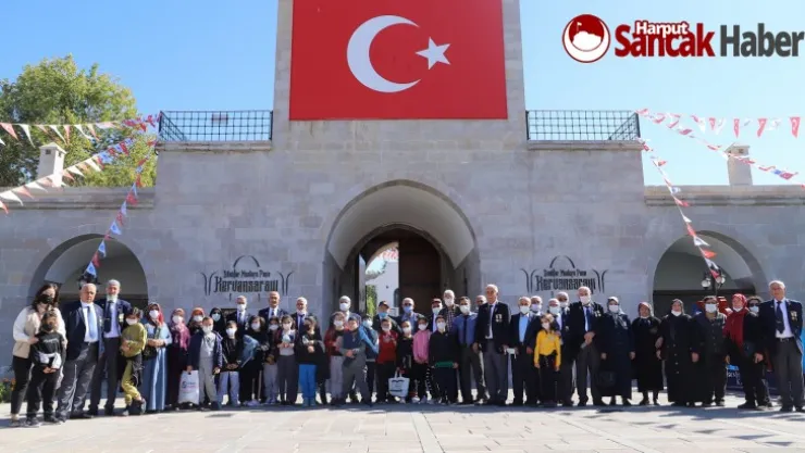 Battalgazi Belediyesi'nden Gazi ve Yakınlarına Özel Gezi Turu
