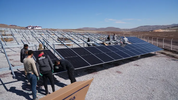 Battalgazi Belediyesi'nden Güneş Enerjisine Büyük Yatırım