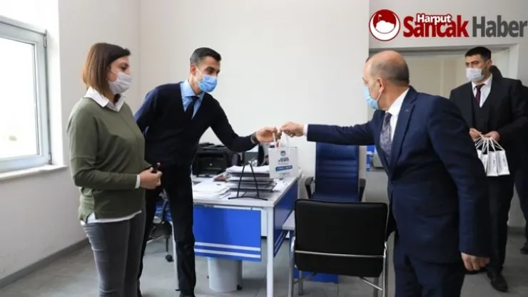 Battalgazi Belediyesi'nden Kandil İkramı