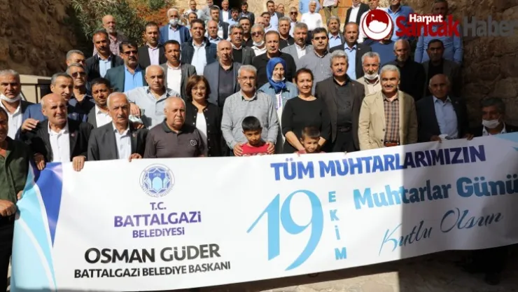 Battalgazi Belediyesi'nden Muhtarlara Jest