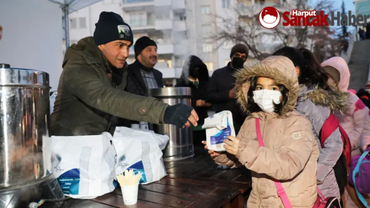 Battalgazi Belediyesi'nden Öğrencilere Sınav Öncesi Kahvaltı İkramı