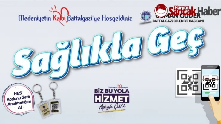 Battalgazi Belediyesi'nden Örnek Uygulama