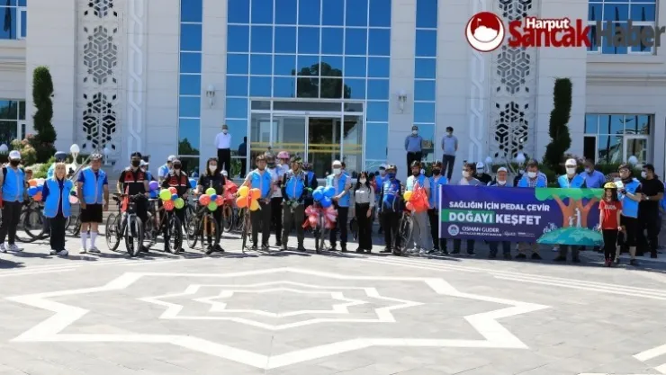 Battalgazi Belediyesi'nden Özel Bisiklet Turu Etkinliği