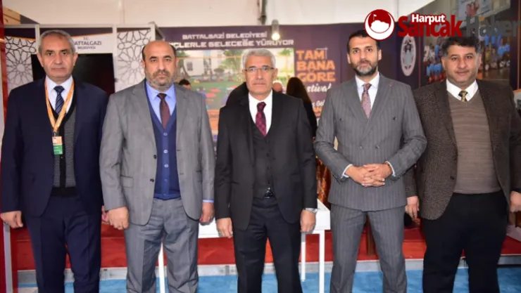 Battalgazi Belediyesi'nin 'Tam Bana Göre Festival'inde Açtığı Stanta İlgi Yoğun Oldu