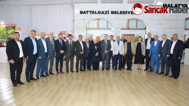 Battalgazi Belediyesi'nin Tanıtım Günlerinde Açtığı Standa Yoğun İlgi