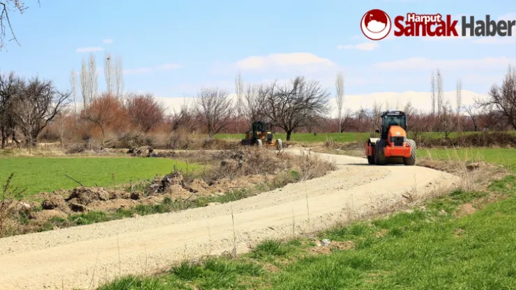 Battalgazi Belediyesi'nin Ulaşım Yatırımları Sürüyor