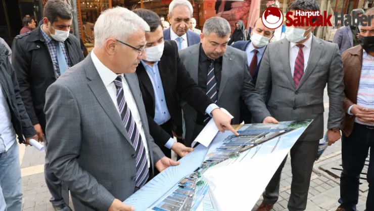 Battalgazi Belediyesi Prestij Sokak Projesinin Startını Verdi