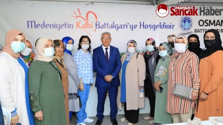 Battalgazi Belediyesi Tanıtım Standı Açtı