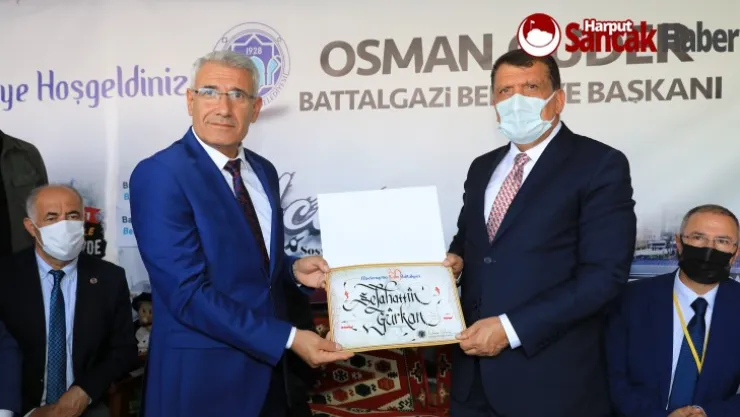 Battalgazi Belediyesi Tanıtım Standı Açtı