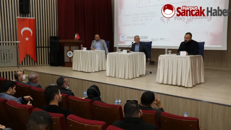 Battalgazi Belediyesi Tarafından 'Ahmet Kekeç Paneli' Düzenlendi