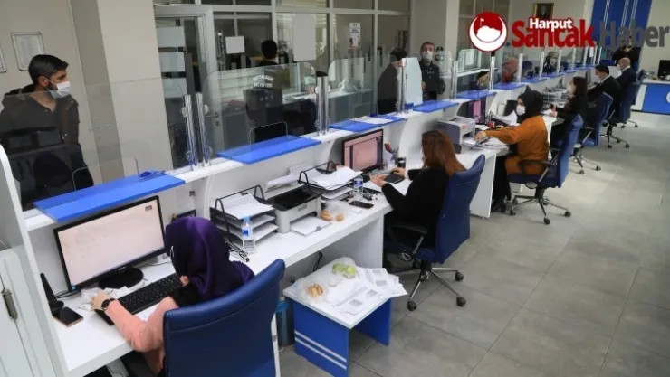 Battalgazi Belediyesi Vezneleri Genelge İle Haftasonu Açık Olacak