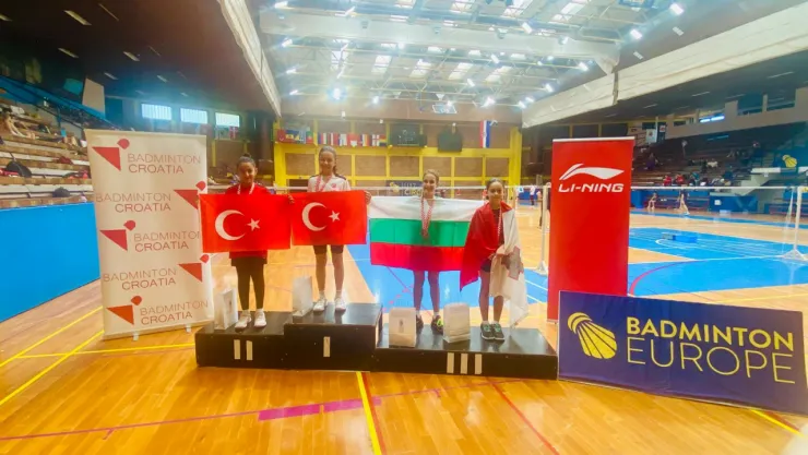 Battalgazi Belediyesporlu Sporcu Zagreb'de Madalya Kazandı