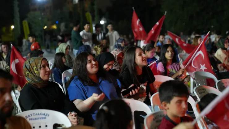 Battalgazi'de 30 Ağustos Zafer Bayramı Kutlamaları