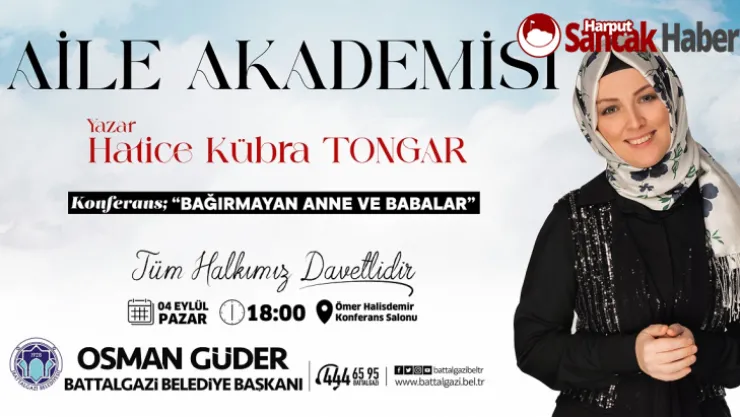 Battalgazi'de 'AİLE AKADEMİSİ' Başlıyor