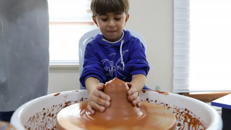 Battalgazi'de Ara Tatil Çocuk Şenlikleri Yoğun İlgi Gördü