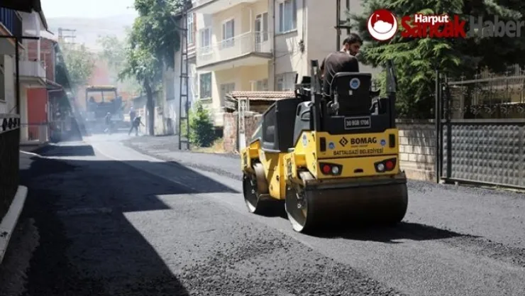 Battalgazi'de Asfaltsız Yol Kalmıyor