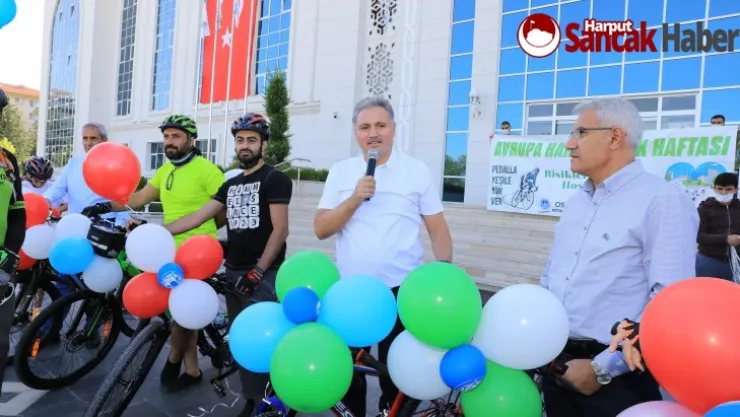 BATTALGAZİ'de Avrupa Hareketlilik Haftası Bisiklet Turu İle Kutlandı