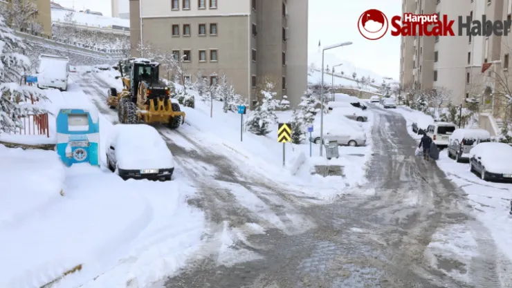 Battalgazi'de Başarılı Karla Mücadele Çalışması
