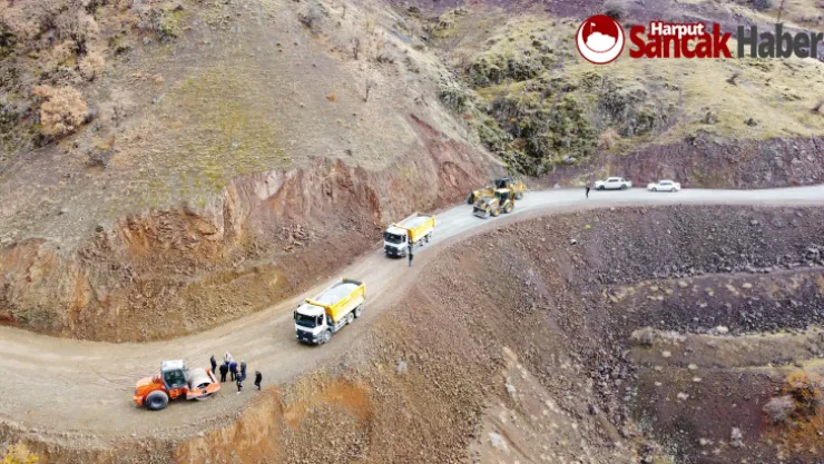 Battalgazi'de Bir Mahallenin Daha Ulaşım Sorunu Çözüldü
