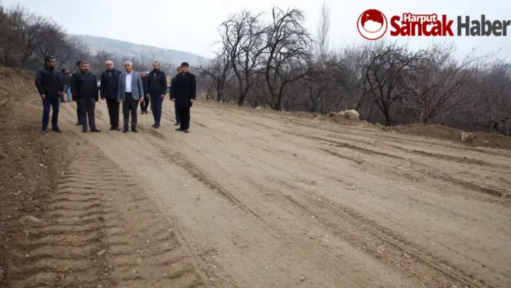 Battalgazi'de Çarşıbaşı Rekreasyon Projesinin Startı Verildi