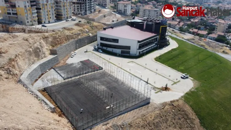 Battalgazi'de Gençlerin Spor Alanları Artıyor