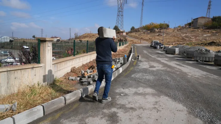 Battalgazi'de Hizmetler İlçenin Dört Bir Yanında Devam Ediyor