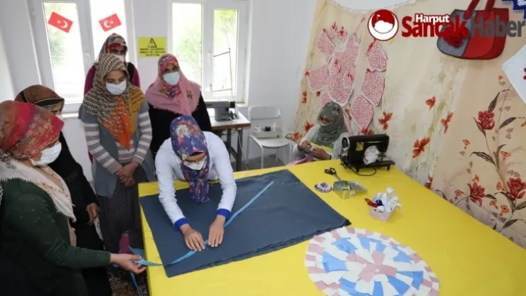Battalgazi'de Kadınlar Meslek Öğreniyor