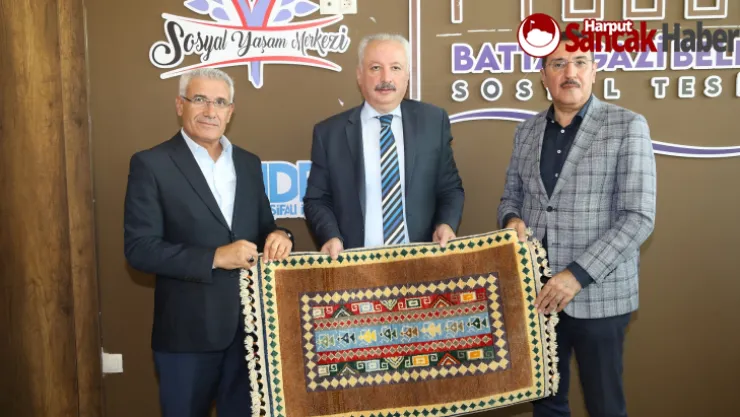 Battalgazi'de Kaymakam Duran'a Veda Yemeği