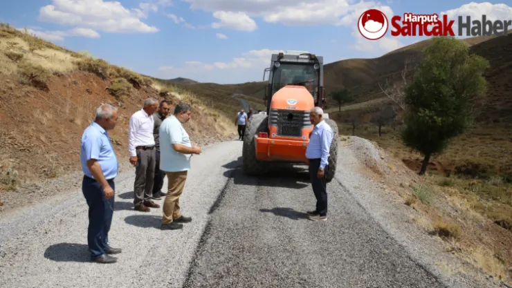 Battalgazi'de Kırsalda Da Durmak Yok