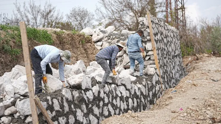 Battalgazi'de Mahallelerin Çehresi Değişiyor