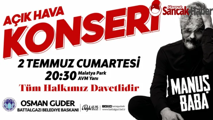Battalgazi'de Manuş Baba Rüzgarı Esecek