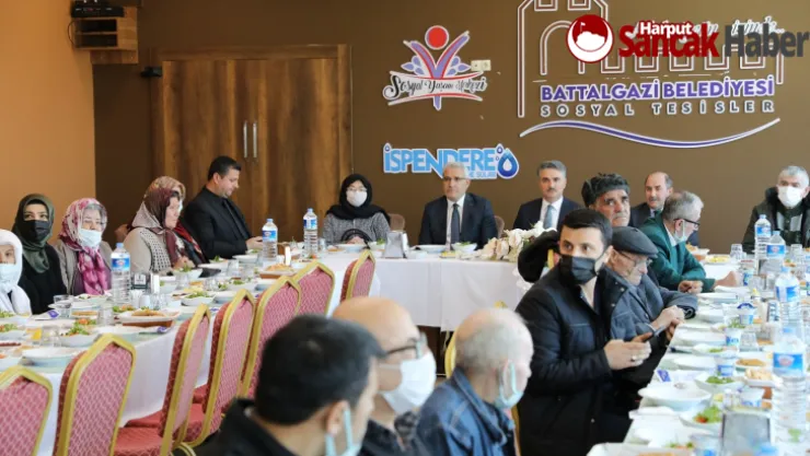 Battalgazi'de Ulu Çınarları Mutlu Eden Buluşma