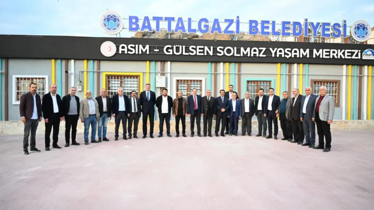 Battalgazi'de Yatırım Turu: Meclis Üyeleri Projeleri Yerinde Gördü