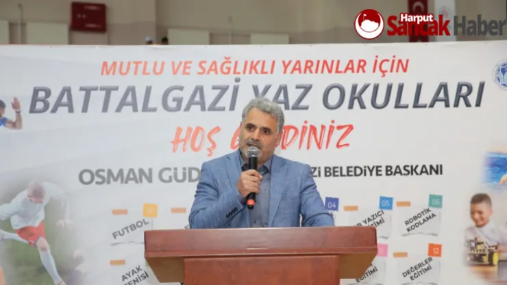 Battalgazi'de Yaz Spor Okulları Başladı