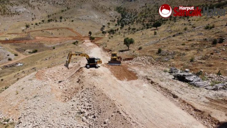 Battalgazi'de Yeni İmar Yolu Açma Çalışmaları Sürüyor
