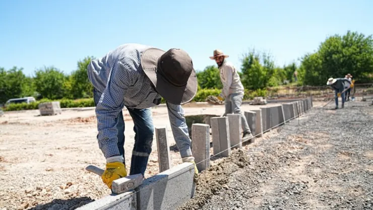 Battalgazi'de Yeşil Dönüşüm: Alacakapı Mahallesi'ne Yeni Park