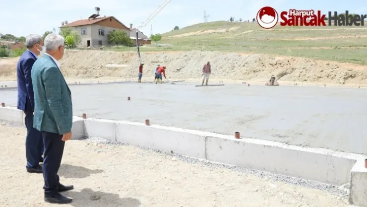 Battalgazi'deki Gençlik Yatırımları Sürüyor