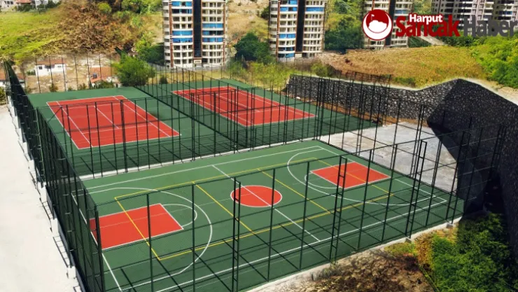 Battalgazi'deki Gençlik Yatırımları Göz Kamaştırıyor