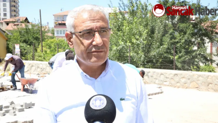 Battalgazi'deki Göz Kamaştıran Ulaşım Yatırımları Sürüyor