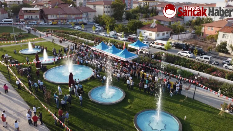 Battalgazi'deki Gül Bahçesi Törenle Hizmete Açıldı