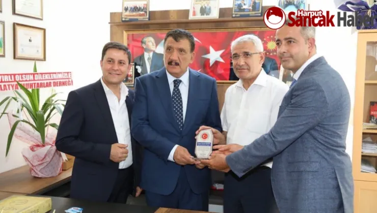 Battalgazi'deki Muhtar Evi Hizmete Girdi