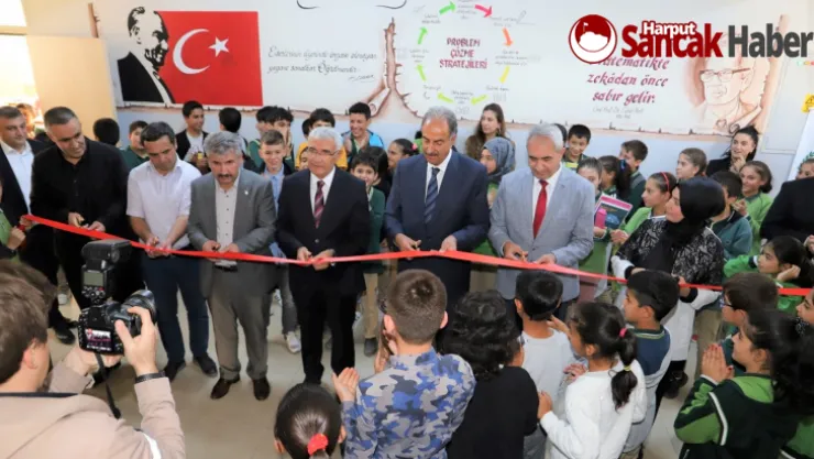 Battalgazi'deki Öğrenciler Teneffüste De Öğrenmeye Devam Edecek