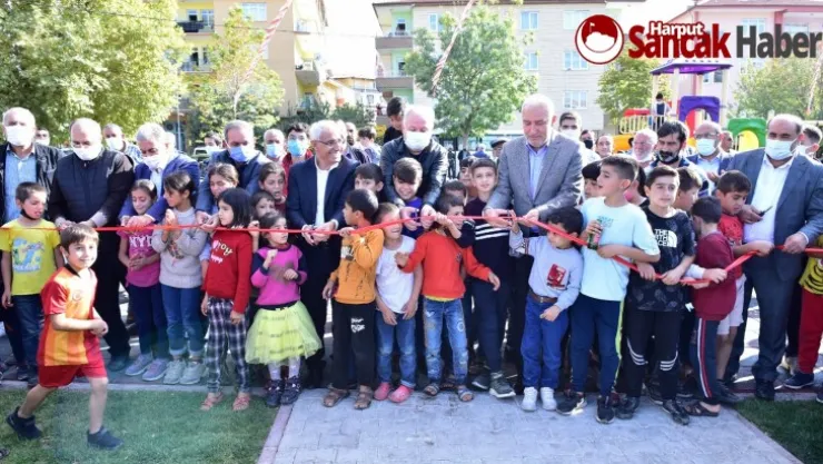 Battalgazi'deki 'Şehit Fethi Öncü' Parkı Törenle Hizmete Açıldı