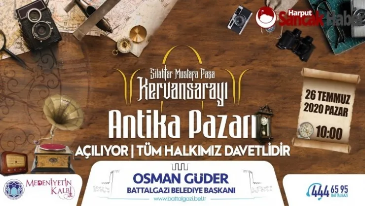 Battalgazi'den Geçmişe Kapı Açılıyor
