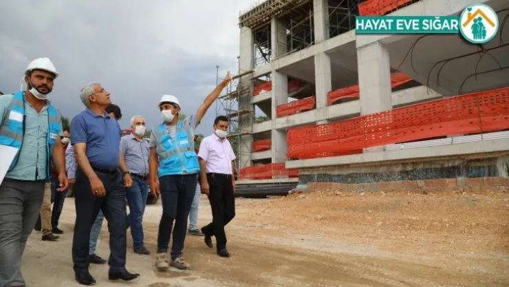 Battalgazi Devlet Hastanesi'nin 2021 Yılında Hizmete Açılması Hedefleniyor