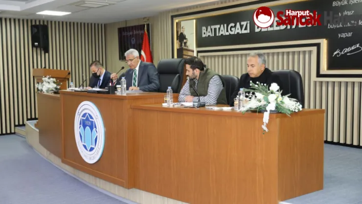 Battalgazi Meclisi, Aralık Ayı Olağan Toplantısı Tamamlandı