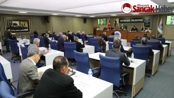 Battalgazi Meclisi, Kasım Ayı Olağan Toplantısı Tamamlandı